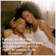 secure trusting and extremely flexible quot Jada Pinkett Smith quote