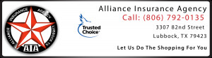 Lubbock Insurance, Auto Insurance, Homeowners Insurance