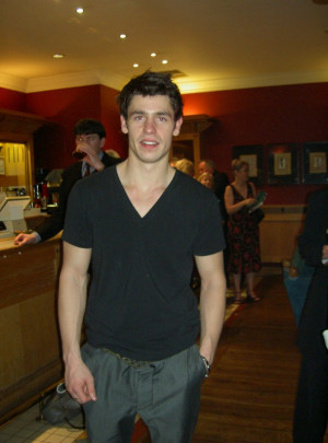 Kelvin Fletcher who plays andy sugden in the UK soap 