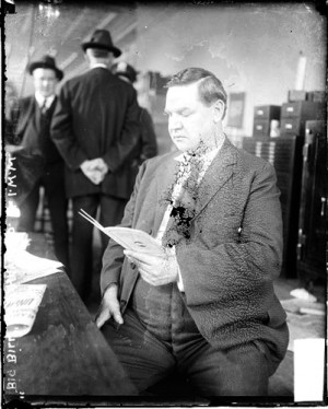 Haywood en un congrés (Chicago, 1917)