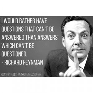 Richard Feynman on Science vs. Religion and Why Uncertainty Is Central ...