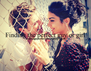 Finding The Perfect Guy Or Girl