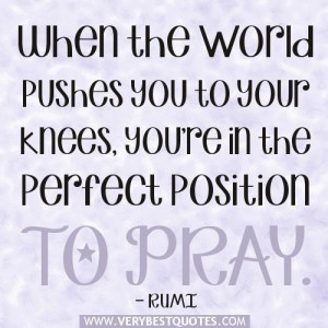 Encouraging quotes prayer quotes rumi quotes