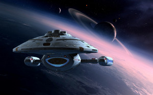 TV Show - Star Trek: Voyager Star Trek Voyager Sci Fi Space Wallpaper