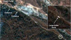 ... the South Portal Area of North Koreas Punggye-ri Nuclear Test Site