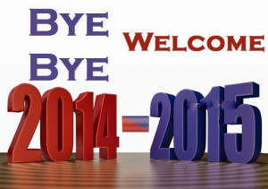 Good Bye 2014 Welcome 2015 Whatsapp Facebook FB Status Cover Pics ...