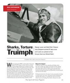 Louis Zamperini - subject of Unbroken