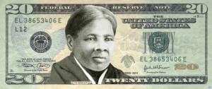 Harriet Tubman Twenty Dollar Bill