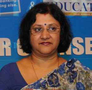 Arundhati Bhattacharya. File photo: K. Murali Kumar