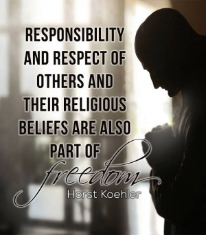 Self-Responsibility & Respect