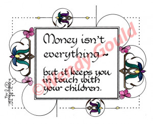 Funny Money Quotes and Sayings