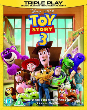 Toy Story 3 (UK - DVD R2 | BD RB)