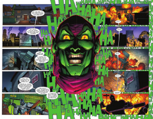 ... Green Goblin Destroys Everything Otto Holds Dear In SUPERIOR SPIDER
