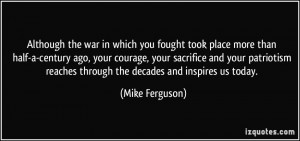 More Mike Ferguson Quotes