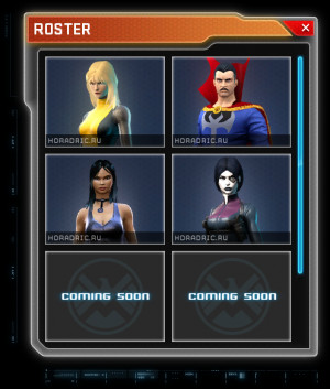 2015 Marvel Heroes Upcoming Characters