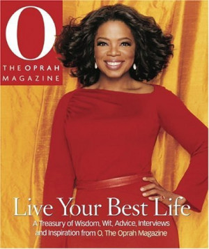 ... Winfrey auf dem Cover ihres eigenen Magazins - O the Oprah Magazine