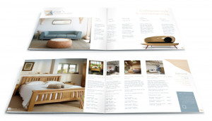 Furniture Brochure / Catalogue Design, inside pages