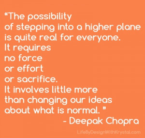 Deepak Chopra Quotes On Change. QuotesGram