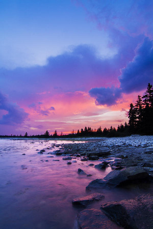 Acadia National Park Sunset...
