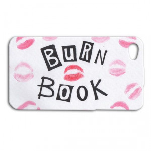 Burn Book Mean Girls Cute Funny Custom Case by NorCalUniqueCases, $16 ...