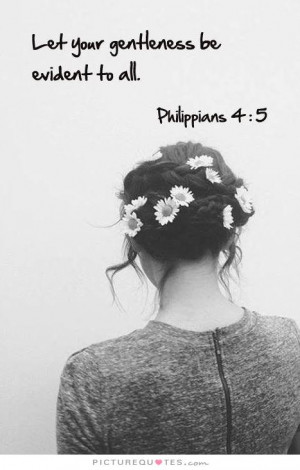Bible Quotes Gentle Quotes