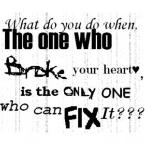 ... Is The One Who Can Fix It This Is Very Cool Quote ~ Peace Inspiration