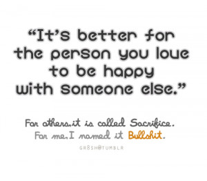 These are the self sacrifice quotes about love Pictures