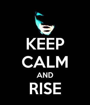 The Dark Knight Rises Batman ~ Keep Calm