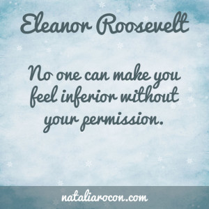 Motivational Quotes: Eleanor Roosevelt