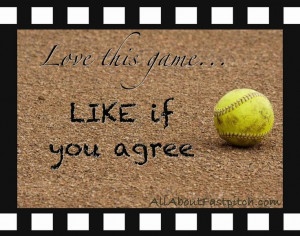 Fastpitch Softball Sayings And Quotes Fastpitch quotes and sayings