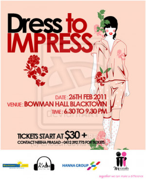 Dress To Impress Logo Dress to impress by enouch