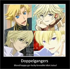 ... Tamaki and Fai look alike and are both voiced by Vic Mignogna! More