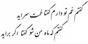 Persian love quotes in farsi