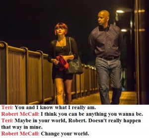Top 10 The Equalizer Quotes