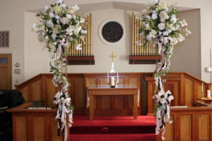 church wedding decoration ideas
