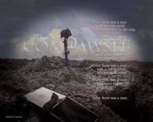 Combat Memorial, Soldier's Cross, Tribute to America's Fallen Soldiers ...