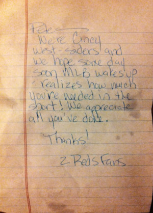 Pete Rose: 25 years in exile