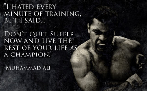 Muhammad Ali Motivation