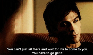 ... Damon Salvatore, Tvd Quotes, Damon Salvation, Meaningful Quotes, Life
