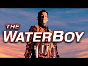 character interpreted by adam sandler in the movie water boy