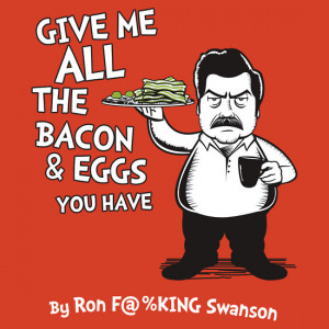 TShirtGifter presents: Ron Swanson VS Dr. Seuss