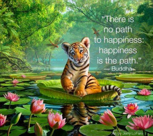Gautam Buddha Quote About Happiness!!