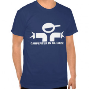 Funny Carpenter Men's T-Shirts