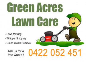 Lawn Care Quotes Green Acres Lawn Care Ask us