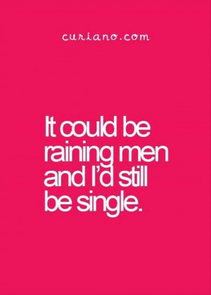 its raining men
