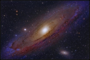 andromeda galaxy milky way source http quoteko com ...