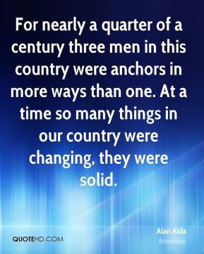 For nearly a quarter of a century three men in this country were ...