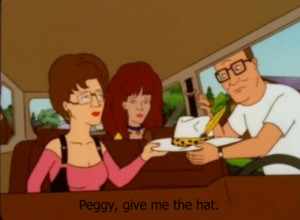 Basically the best thing that ever happened on King of the Hill.