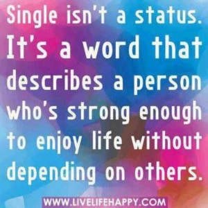 Single & independent