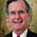 George H. W. Bush's religion and political views